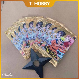 การ์ดนารูโตะ Eleventh Bomb 11 Bomb SSP Card Gilding One Yuan Pack Anime Merchandise Card Whole Box New Style Anime Collection Card Naruto Card