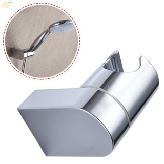 【VARSTR】Wall Mount Polished Chrome ABS Shower-Head Holder Adjustable Slider Bracket