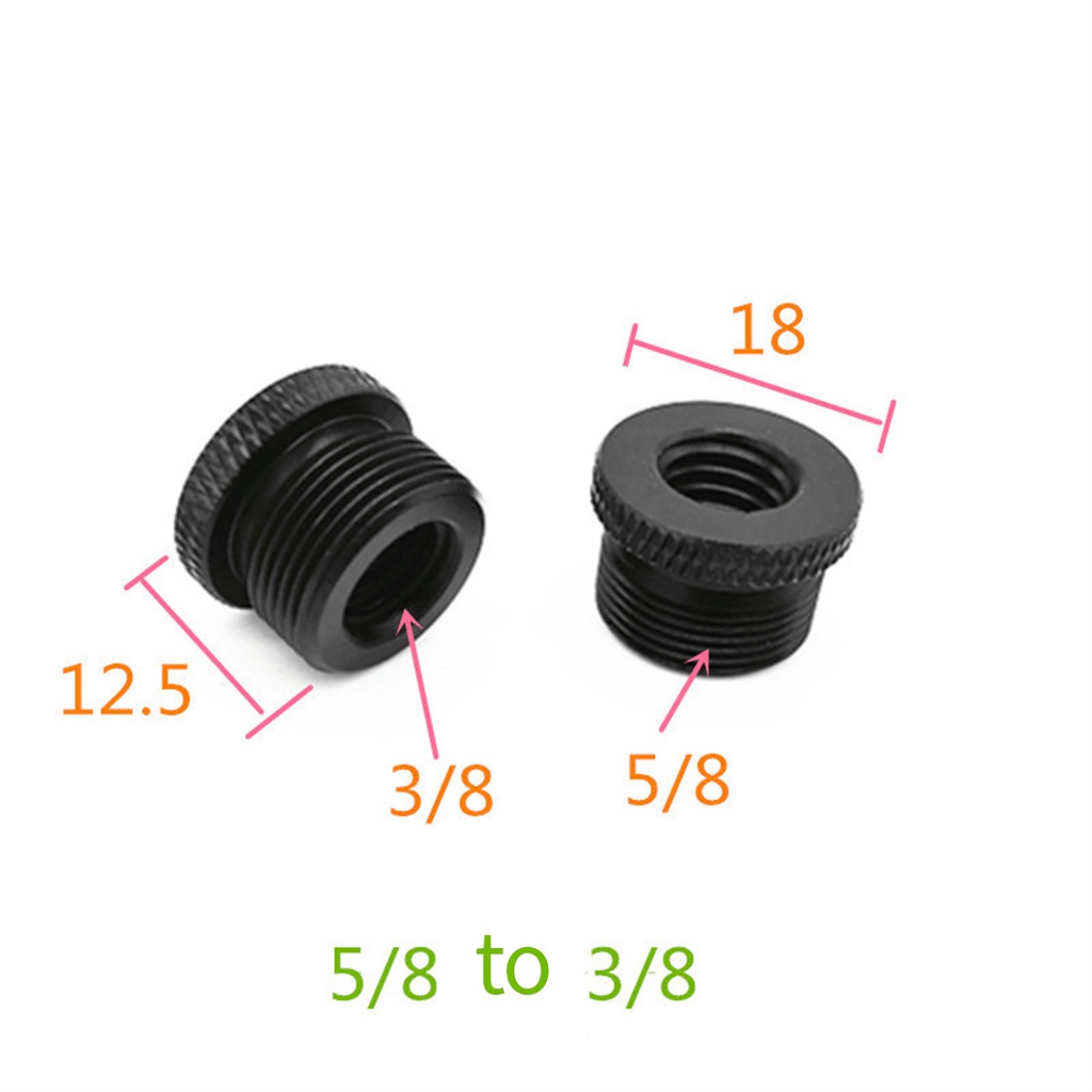 Feichao อะแดปเตอร์ขาตั้งกล้องโลหะ 1/4 นิ้ว 3/8 นิ้ว 5/8 นิ้ว M10 M4 อุปกรณ์เสริม สําหรับกล้อง SLR ถ่ายภาพสตูดิโอ 1 ชิ้น