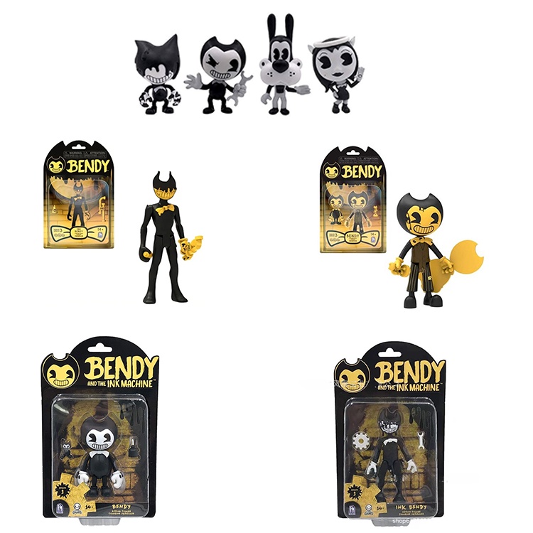 Funko Pop Bendy และ The Ink Machine Action Figure Bendy Joint รุ่นเคลื่อนย้ายได้