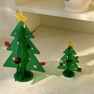 [พร้อมส่ง] Acrylic Christmas Tree DIY