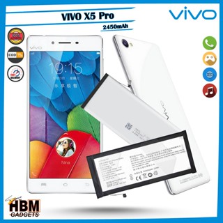 VIVO X5 Pro Battery | Model: B-87 Battery Manufacture 2450mAh