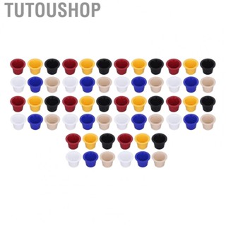 Tutoushop 60pcs Refillable Disposable Coffee  Flavored Coffee Pods Variety Pack