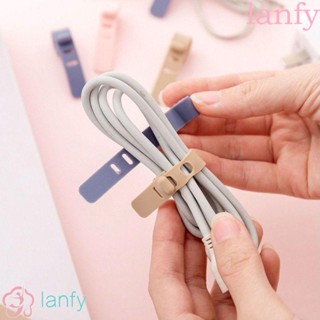 Lanfy อุปกรณ์จัดเก็บสายเคเบิล หูฟัง 73 มม. คุณภาพสูง สําหรับบ้าน ออฟฟิศ