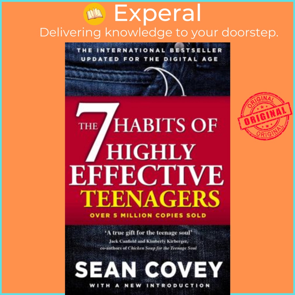 The 7 Habits Of Highly Effective Teen โดย Sean Coopy (ฉบับสหราชอาณาจักรปกอ่อน)