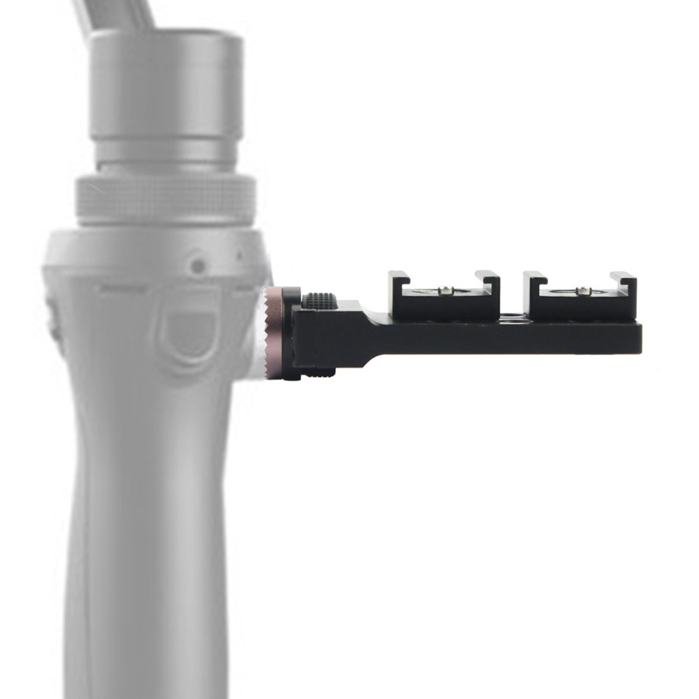 Feichao แขนต่อขยายกล้อง อะลูมิเนียม และเมาท์ขาตั้ง สําหรับ DJI OSMO Mobile 2 DJI OSMO Pro Smooth 4