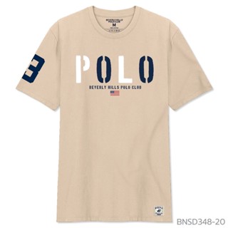 Beverly Hills Polo Club เสื้อยืดคอกลมแขนสั้น รุ่น BNSD348