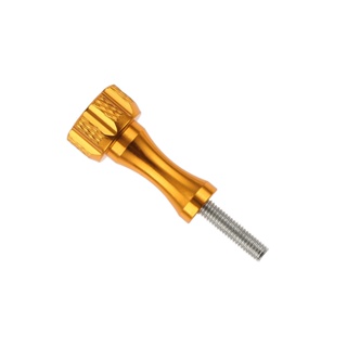 Screw Yellow CNC Aluminium สกรู อลูมิเนียม for GoPro / SJCAM / Xiaomi / Insta360 / action camera