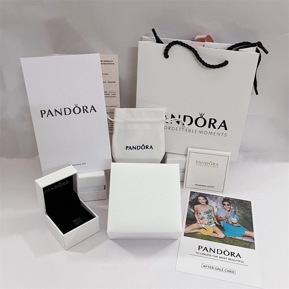 Pandora ถุงบรรจุภัณฑ์ ใส่ของขวัญ กันฝุ่น สวยหรู····