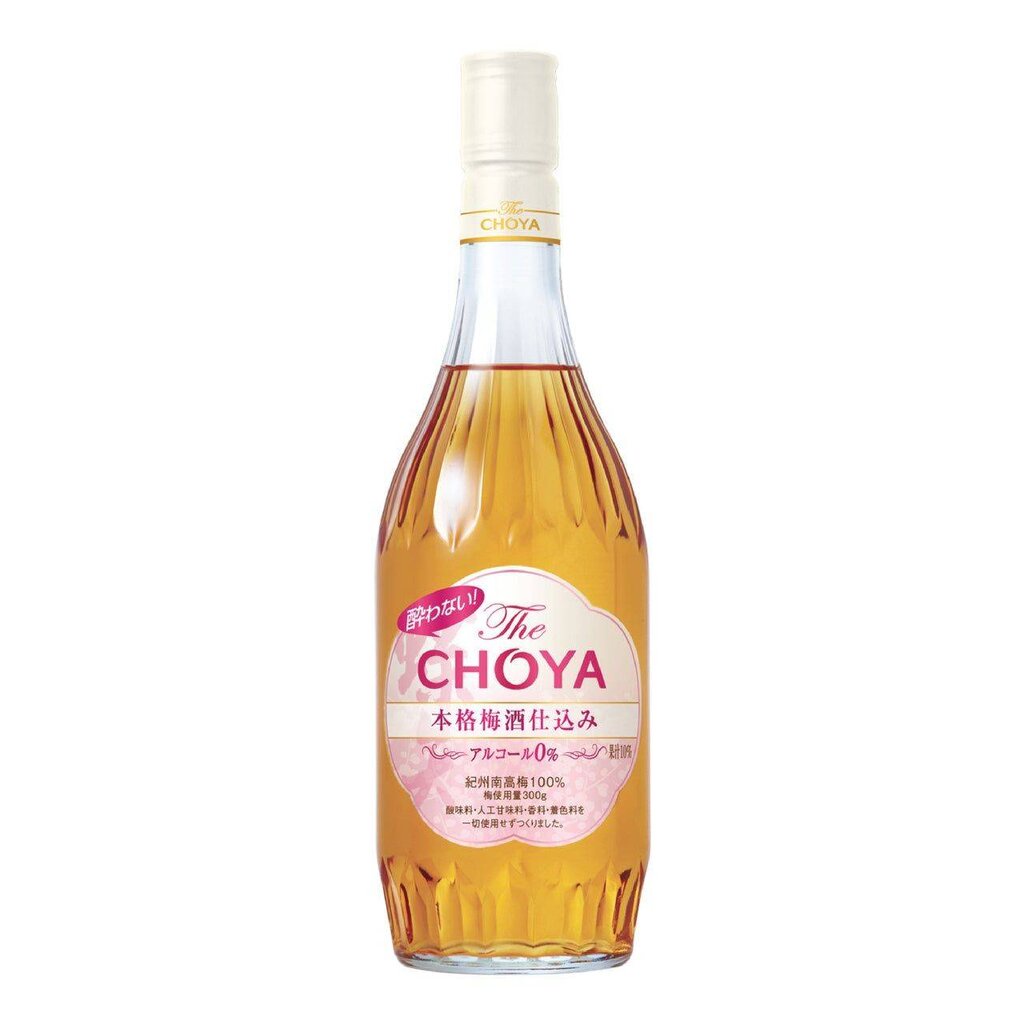 เครื่องดื่มบ๊วยแท้รสชาติเข้มข้น แอลกอฮอล์ 0% THE CHOYA NON-ALCOHOLIC UMESHU 700 ML