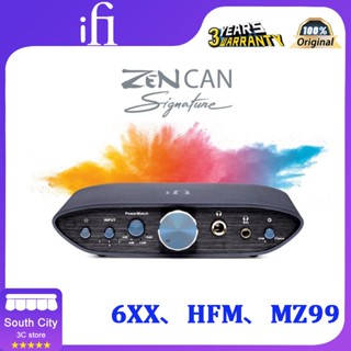 Ifi Zen กระป๋องเซ็นลายเซ็น 6XX HFM MZ99 | แอมป์หูฟัง และพรีแอมป์ สมดุล พร้อมเอาต์พุต 4.4 มม.