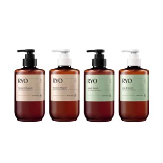 RYO Root Gen Perfume Shampoo/Treatment 515ml