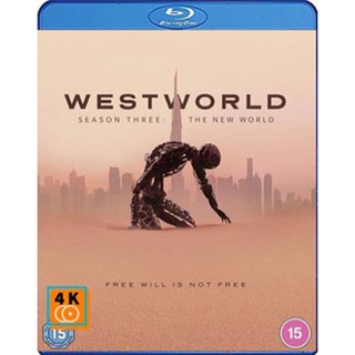 หนัง Bluray ออก ใหม่ Westworld Season 3 (2020) เวสต์เวิลด์ ปี 3 (8 ตอนจบ) (เสียง Eng | ซับ Eng/ไทย) Blu-ray บลูเรย์ หนัง