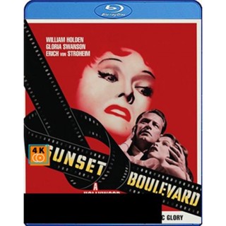 หนัง Bluray ออก ใหม่ Sunset Boulevard (1950) ภาพขาว-ดำ (เสียง Eng | ซับ Eng/ไทย) Blu-ray บลูเรย์ หนังใหม่