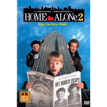 หนัง DVD ออก ใหม่ Home Alone 2 ( 1992 ) โดดเดี่ยวผู้น่ารัก 2 (เสียง ไทย/อังกฤษ ซับ ไทย/อังกฤษ) DVD ด