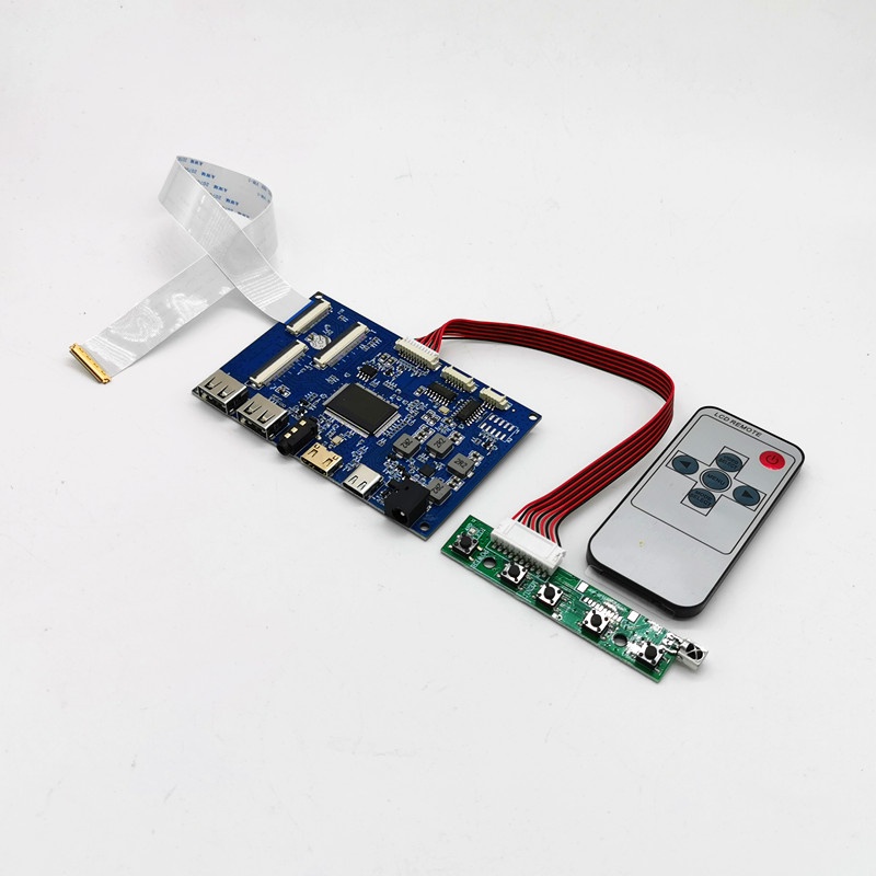 QSJZHY 30 Pin EDP40 Pin EDP LCD แบบพกพา LCD แผงชุด 40 Pin LVDS แล็ปท็อปจอแสดงผลแผง Driver Gaming Display แผง Driver Controller