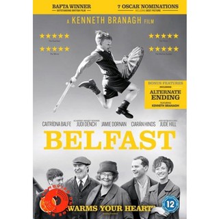 DVD Belfast (2021) เบลฟัสต์ (เสียง อังกฤษ | ซับ ไทย/อังกฤษ) DVD