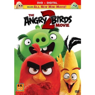 หนัง DVD ออก ใหม่ The Angry Birds Movie 2 (2019) แอ็งกรี เบิร์ดส เดอะ มูฟวี่ 2 (เสียง ไทย/อังกฤษ ซับ ไทย/อังกฤษ) DVD ดีว