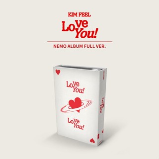 (NEMO ALBUM FULL VER.) Feel Kim - single album [LOVE YOU!]