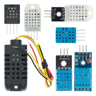 โมดูลเซนเซอร์อุณหภูมิและความชื้นดิจิทัล DHT11 DHT22 AM2302 AM2301 AM2320 สําหรับ Arduino DIY