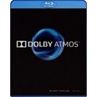 แผ่น Bluray หนังใหม่ Atmos Demo Disc January (2015) (เสียง Atmos) หนัง บลูเรย์