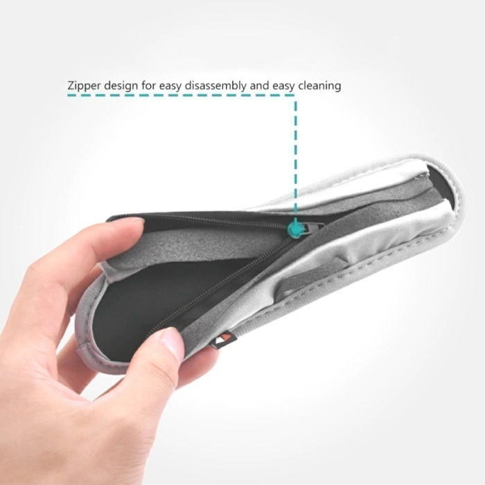 ที่คาดผม ฝาครอบป้องกัน หูฟัง ชุดโทรศัพท์แบบสวมศีรษะ ขนาดเล็ก