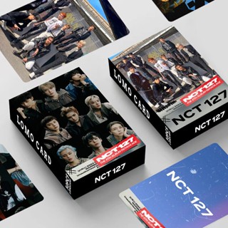 Kpop NCT127 อัลบั้มรูป Ay-Yo การ์ดโลโม่ พิมพ์ลายสองด้าน 30 ชิ้น/กล่อง