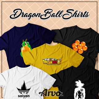 【ใหม่】ARVO - Dragon Ball Z Anime Graphic Statement Tshirt Bigprint