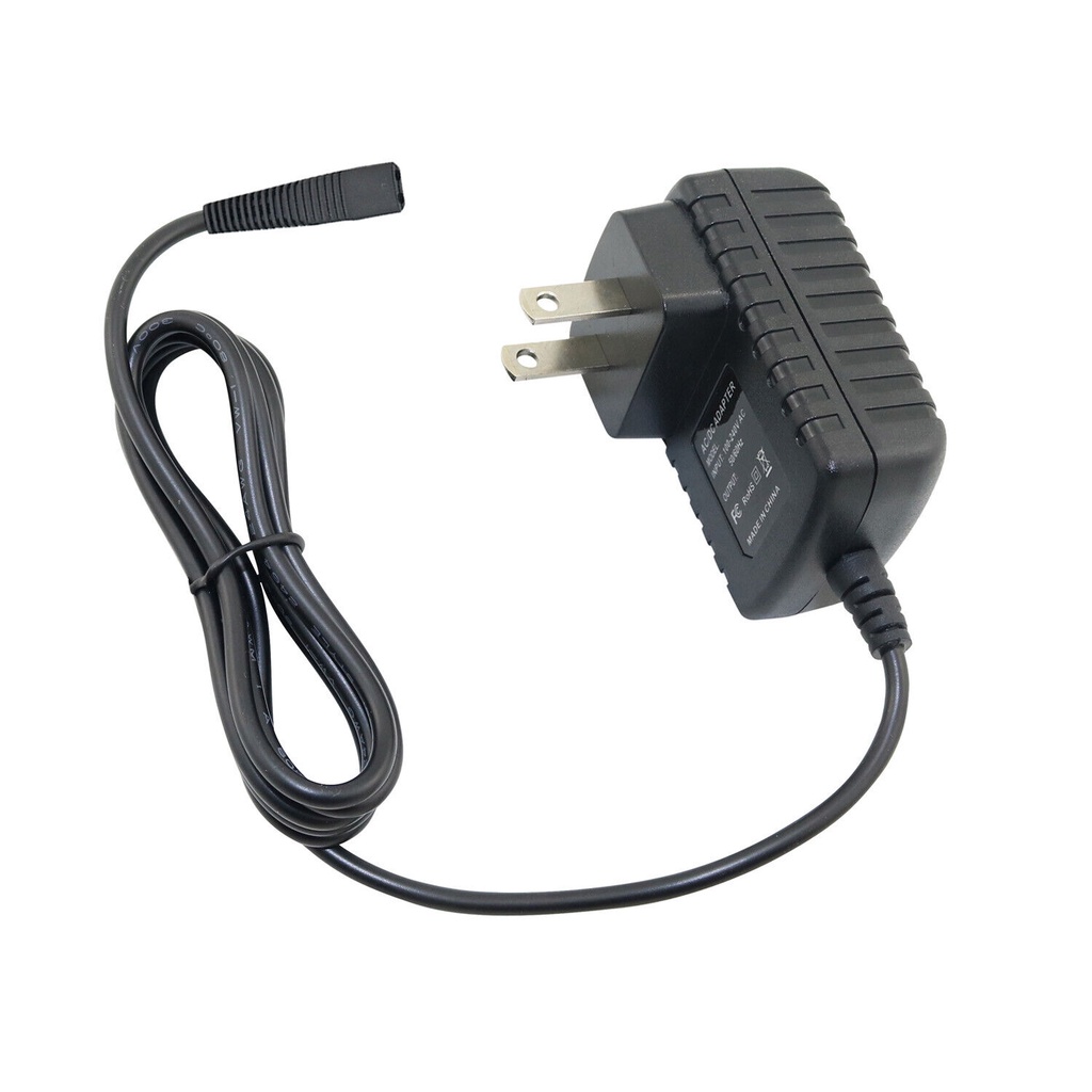 อะแดปเตอร์ AC สายชาร์จสําหรับ Braun ประเภท 5720 3776 5040S แหล่งจ่ายไฟ