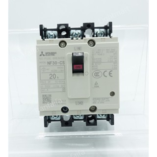 เบรกเกอร์ 3P 30CS-20A (1.5kA) Mitsubishi