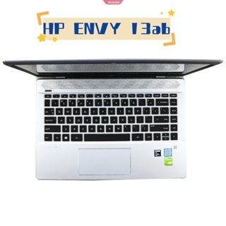 แผ่นครอบคีย์บอร์ดแล็ปท็อป กันน้ํา กันฝุ่น 13.3 นิ้ว สําหรับ HP ENVY x360 13-aq 13-ag 13-an [ZXL]