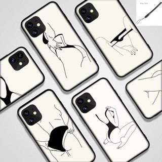 เคสโทรศัพท์ซิลิโคน แบบนิ่ม ลาย A2 Sexy Queen สําหรับ VIVO Y50 2020 Y30 Y11S Y20A Y20G Y85 V9 Z3X Z1 Y91C Y1S Y95 Y93 Y91 Y91T U1 V15 S1 Pro 4G