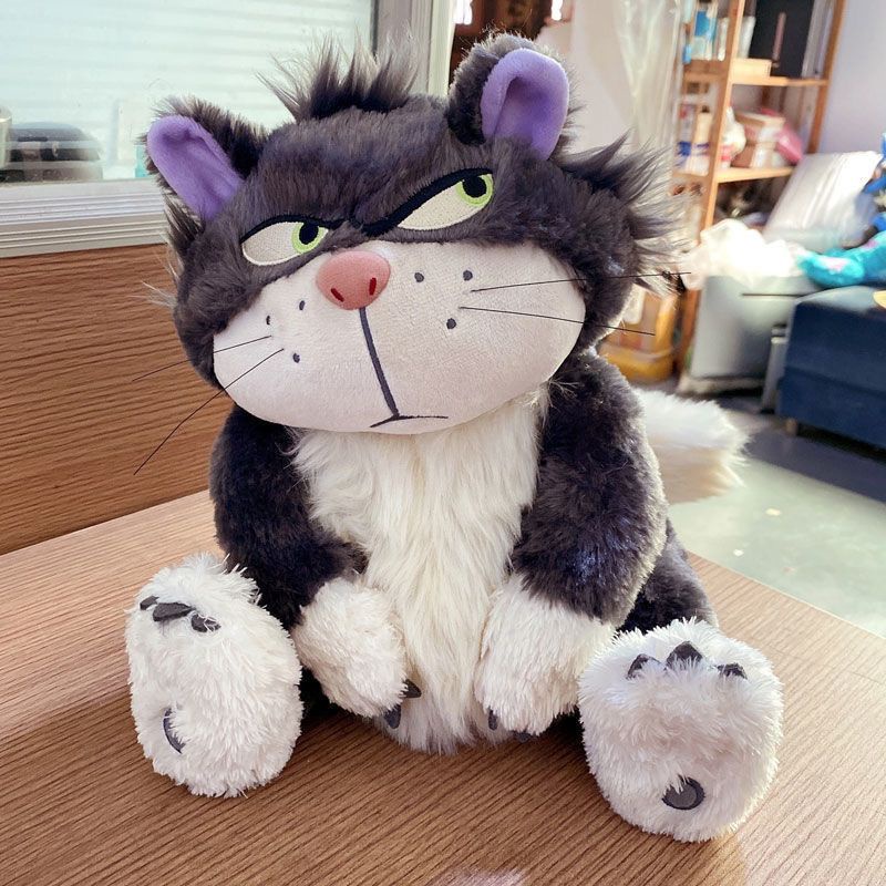Lucifer cat plush doll doll bad cat series Cinderella doll Dongdi gives gifts to girls