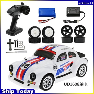 Arthur Ud1608 Ud1608pro รถแข่งบังคับวิทยุ 1:16 ความเร็วสูง 2.4g 4wd ไร้แปรงถ่าน พร้อมรีโมตคอนโทรล สําหรับเด็กผู้ชาย