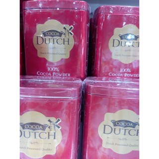 DUTCH COCOA ดัทช์ผงโกโก้ไซส์ 400g DUTCH COCOA Dutch cocoa powder size 400g.