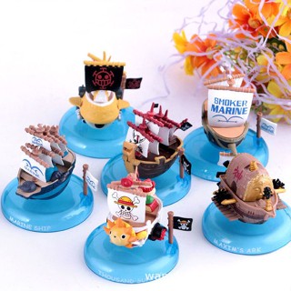 ★One Piece★โมเดลฟิกเกอร์ อนิเมะเรือโจรสลัด 6 แบบ