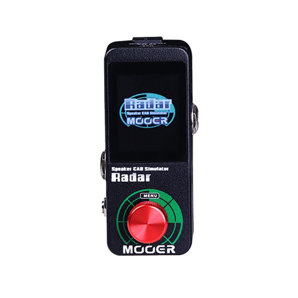 Mooer Radar Speaker CAB Simulator