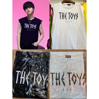 เสื้อแขนกุด Oversize the toys