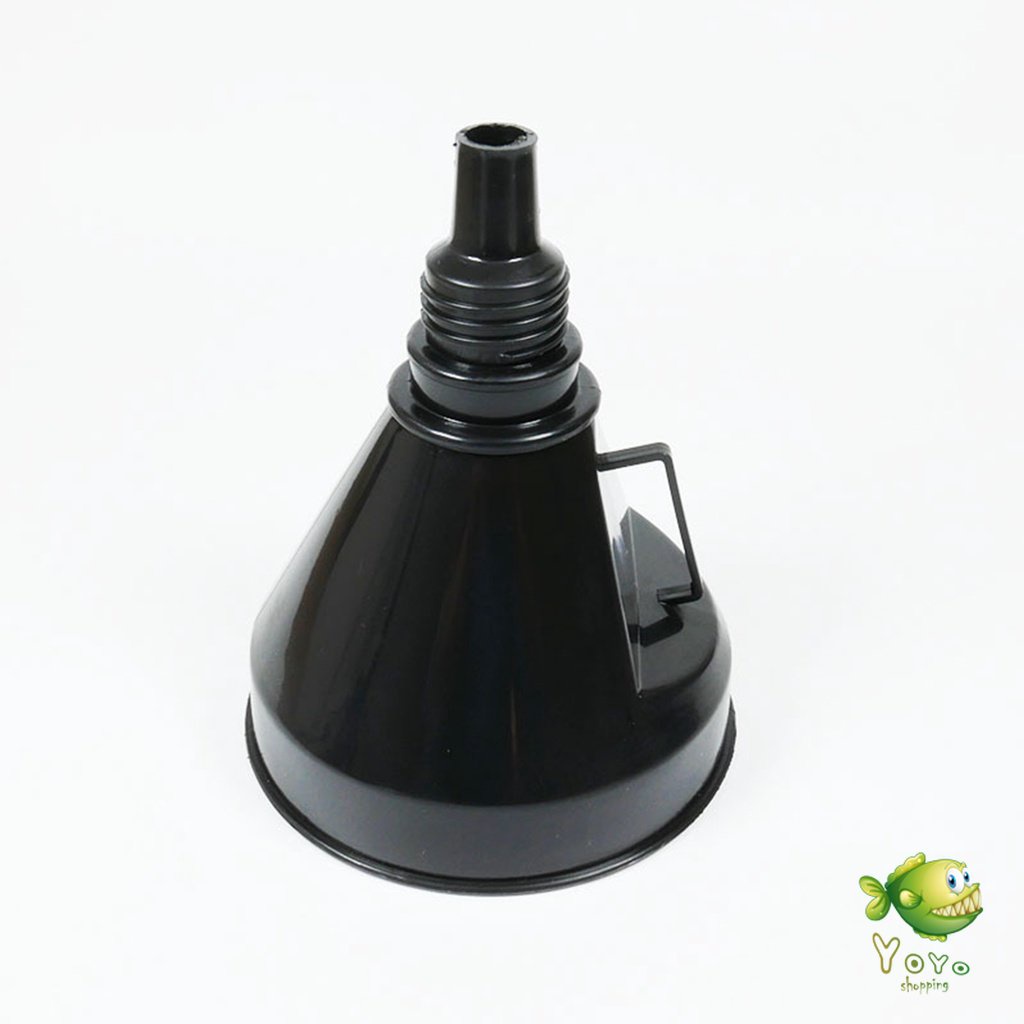 YOYO กรวยยาว ปลายงอได้ สำหรับ กรอกน้ำ น้ำมัน ใช้ได้ทั้งงานบ้าน และงานช่าง  Plastic funnel