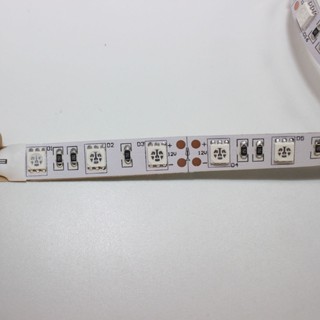 หลอดไฟฟ้า Ip20 4000k  ไฟ led เส้น Strip 12v 5050 Eco 60leds/m 5m