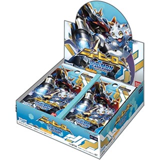 【ส่งตรงจากญี่ปุ่น】Bandai การ์ดเกม Digimon (กล่อง) [Bt-08]