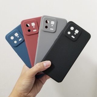 เคสโทรศัพท์มือถือ PC แข็ง ผิวด้าน บางมาก กันกระแทก ป้องกันกล้อง สําหรับ Xiaomi 13 Ultra 12T Pro 13Ultra 13Pro 12TPro 5G