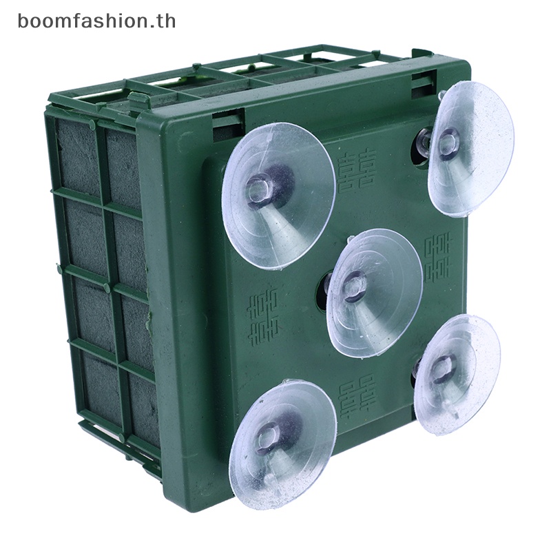 [boomfashion] 1 ชิ้นสีเขียวสแควร์ตกแต่งรถแต่งงานดอกไม้โฟมอิฐพร้อมSucker [TH] - รูปที่ 2