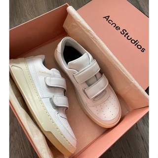 รองเท้าส้นหนา 1: 1 Acne Velcro สีขาว สําหรับผู้ชาย และผู้หญิง
รองเท้าแพลตฟอร์ม ส้นหนา แฟชั่นฤดูร้อน สไตล์ยุโรป และอเมริกา 2022