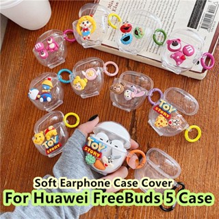 【imamura】เคสหูฟัง แบบนิ่ม รูปเด็กผู้หญิงสวย สามมิติ สําหรับ Huawei FreeBuds 5 Huawei FreeBuds 5