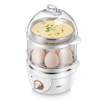 เครื่องปั่น BEAR แบร์ Electric Egg Boiler 2 in 1 เครื่องนึ่งไข่ อเนกประสงค์ 2 ชั้น รุ่น BR0002 (ต้มได้ถึง14 ฟอง)