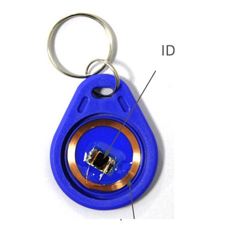 Power Lock คีย์การ์ด พวงกุญแจ Keycard Keytag RFID (Read Only) copy ไม่ได้ (พร้อมส่ง จาก กทม)