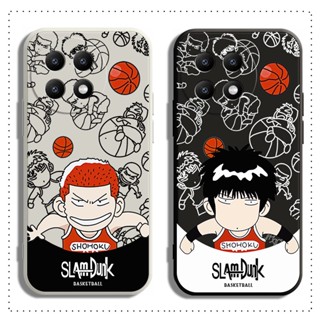 เคส OnePlus Nord CE 2 N10 9 9R 8T 11 10 10T PRO 5G โทรศัพท์มือถือแบบนิ่ม ลาย SLAM DUNK สีดํา ขาว สําหรับ