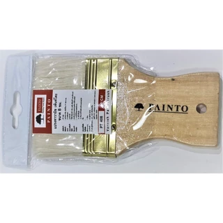 Painto แปรงทาวานิช แชลค แปรงขนกระต่าย ขนาด 4 ซม./ 6 ซม./ 8 ซม./ 10 ซม./ 12 ซม.
