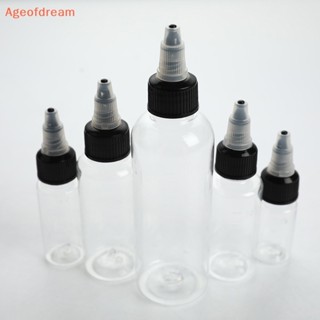 [Ageofdream] ขวดรีฟิล สําหรับใส่หมึก น้ํามัน ของเหลว